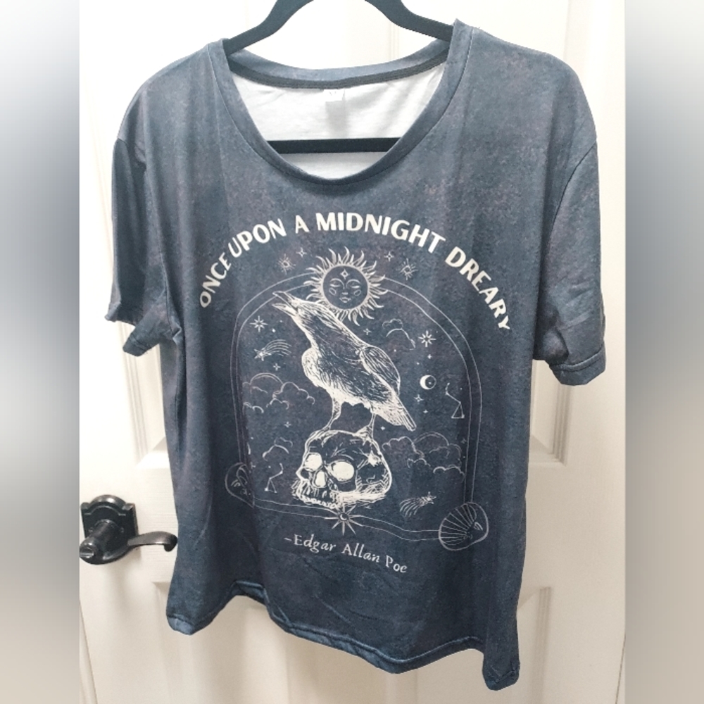 Edgar Allan Poe Tee